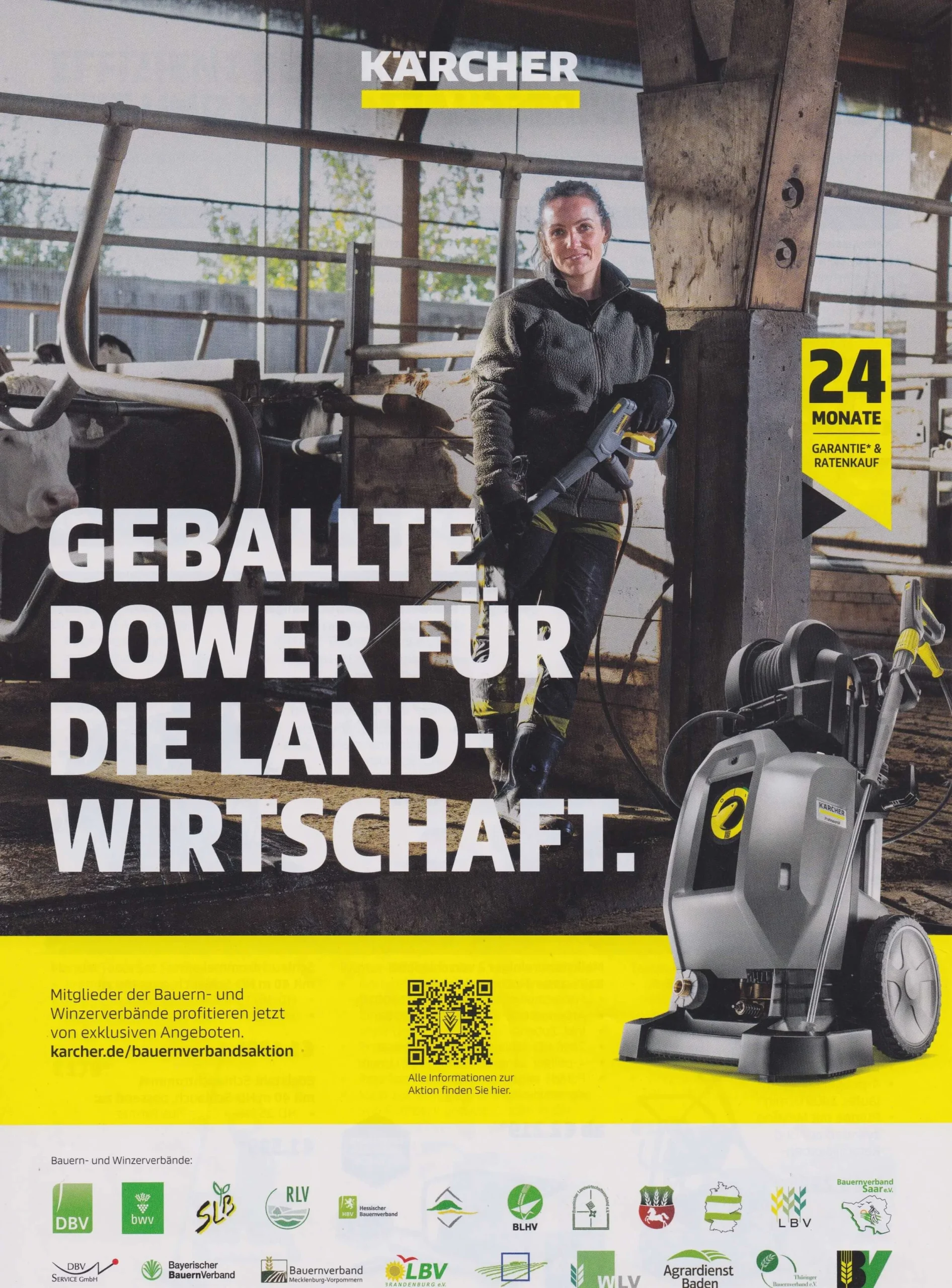 Kärcher Aktionsprospekt Haus und Garten